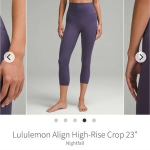 Lululemon Align Leggings 23"